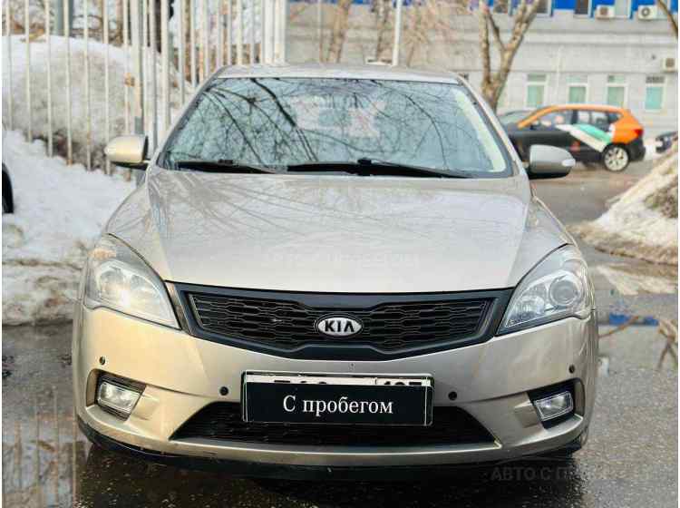 Kia Ceed I Рестайлинг