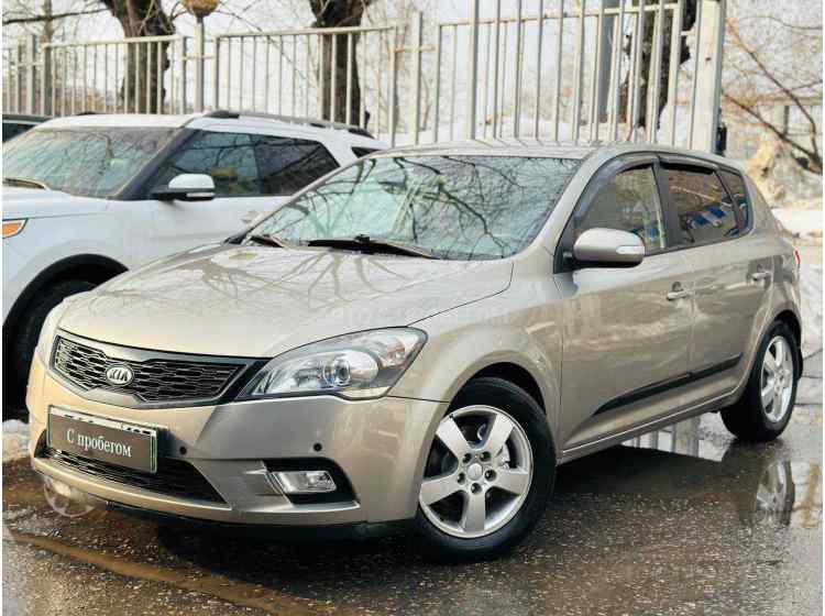 Kia Ceed I Рестайлинг