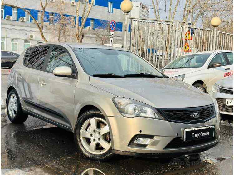 Kia Ceed I Рестайлинг
