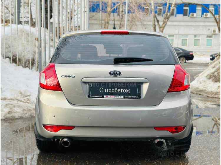 Kia Ceed I Рестайлинг