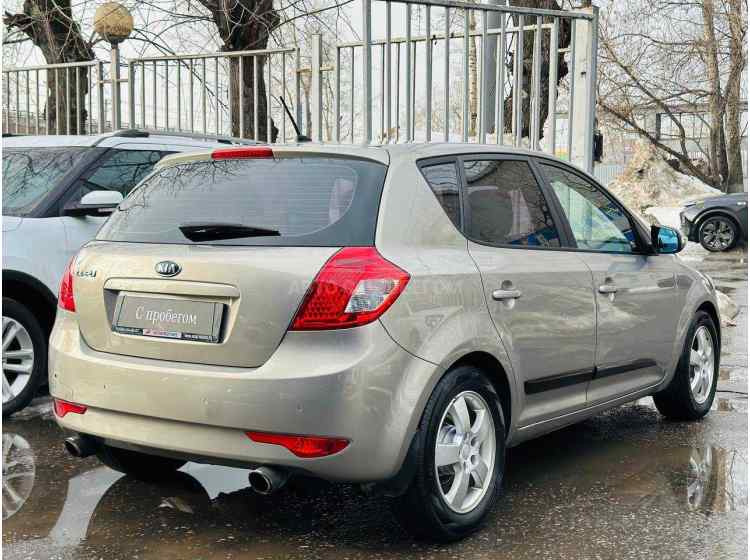 Kia Ceed I Рестайлинг