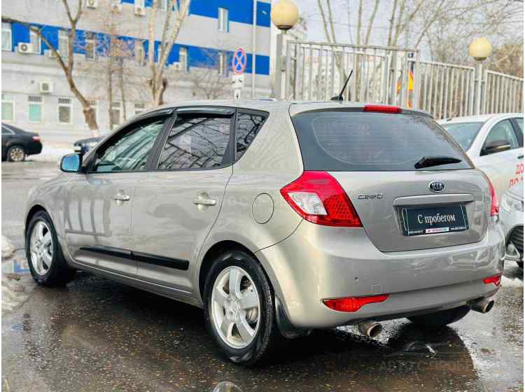 Kia Ceed I Рестайлинг