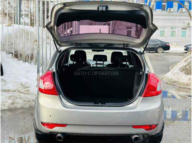 Kia Ceed I Рестайлинг