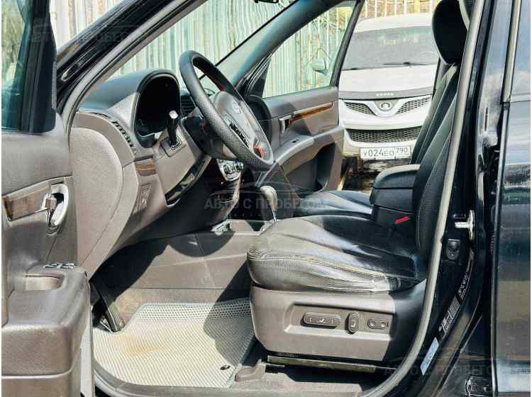 Hyundai Santa Fe II Рестайлинг