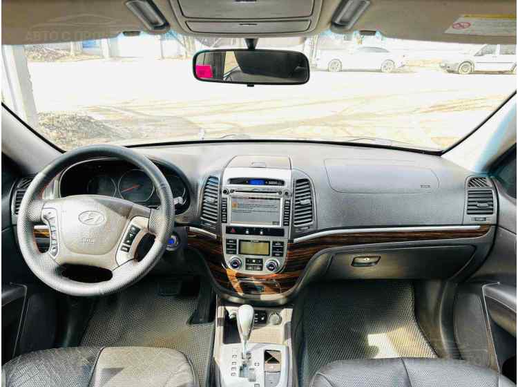 Hyundai Santa Fe II Рестайлинг