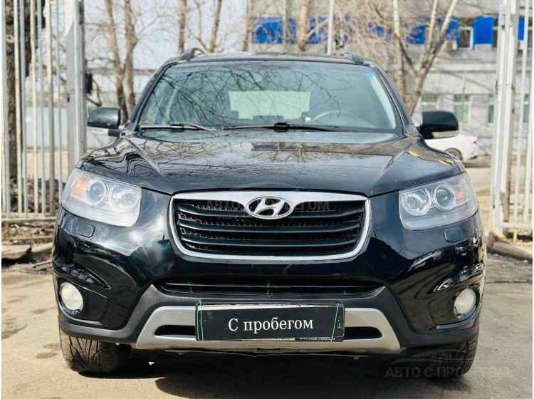 Hyundai Santa Fe II Рестайлинг