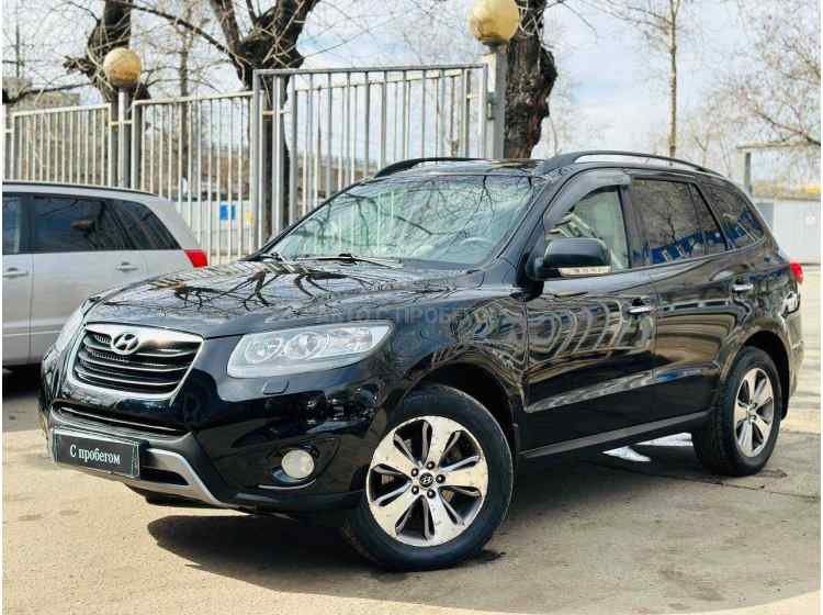 Hyundai Santa Fe II Рестайлинг