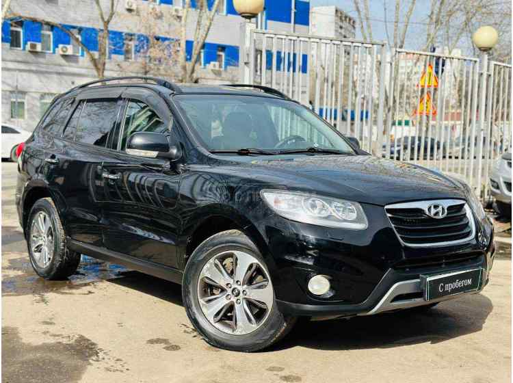 Hyundai Santa Fe II Рестайлинг