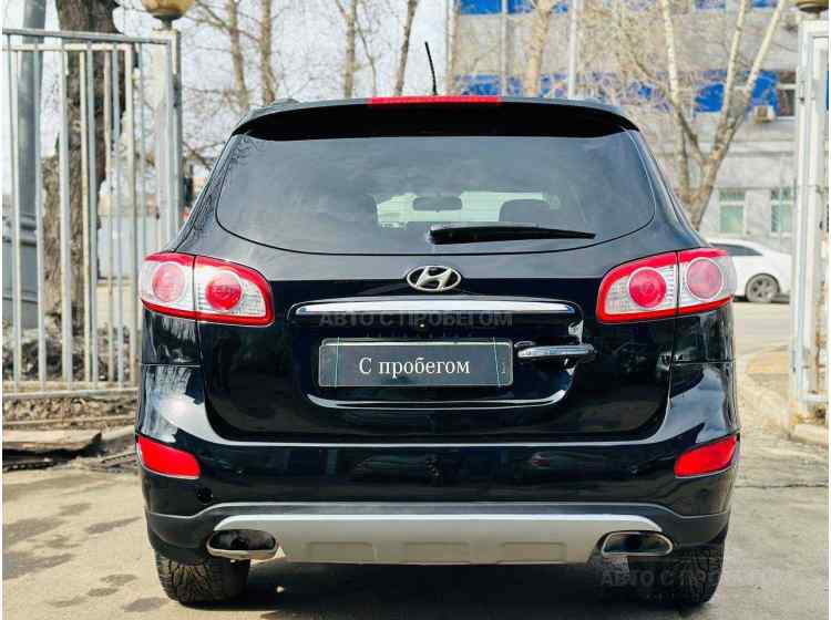 Hyundai Santa Fe II Рестайлинг