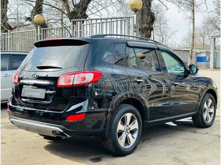 Hyundai Santa Fe II Рестайлинг