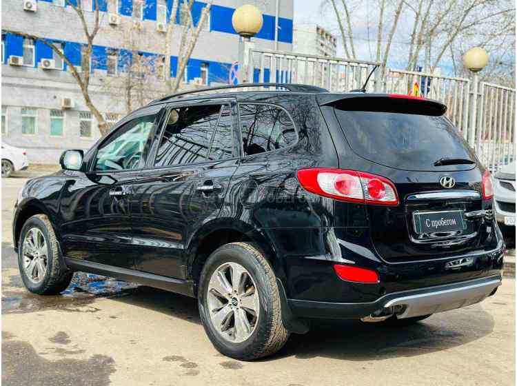 Hyundai Santa Fe II Рестайлинг