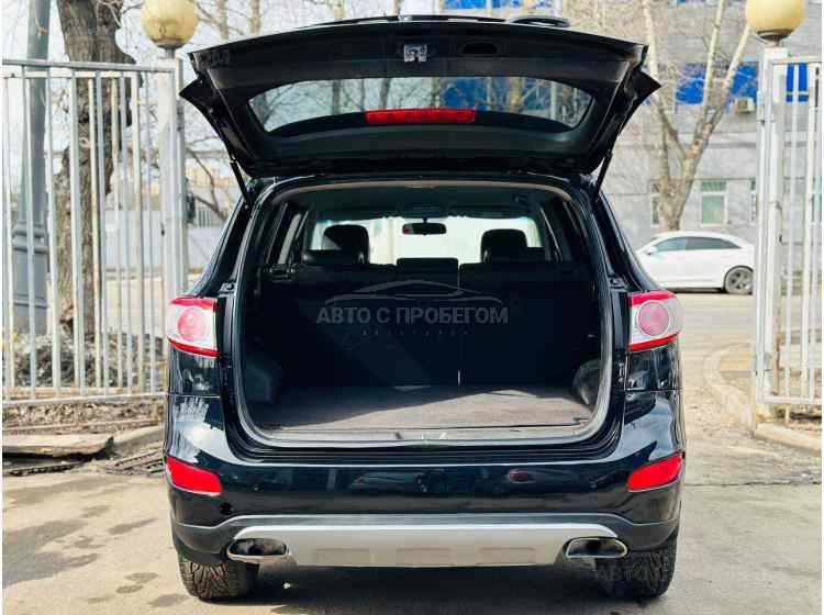 Hyundai Santa Fe II Рестайлинг