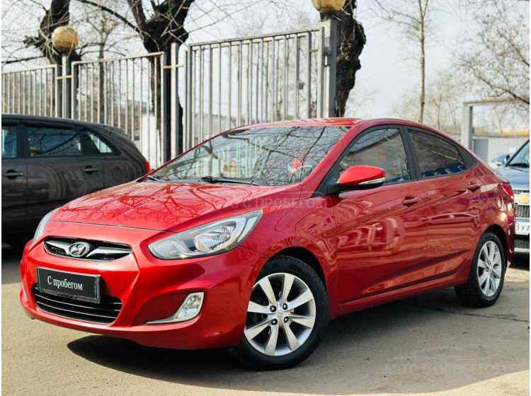 Hyundai Solaris I