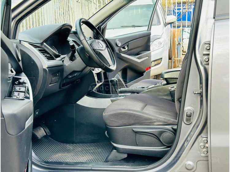 SsangYong Actyon II Рестайлинг