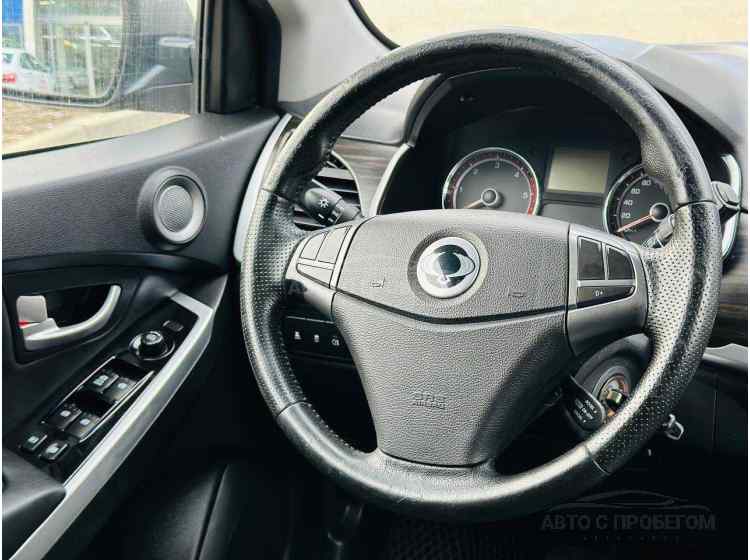 SsangYong Actyon II Рестайлинг
