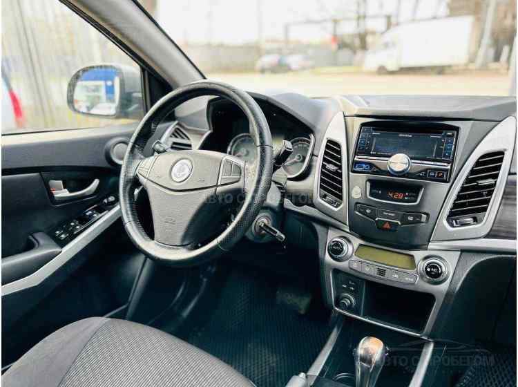 SsangYong Actyon II Рестайлинг