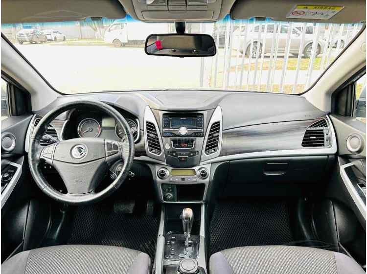 SsangYong Actyon II Рестайлинг