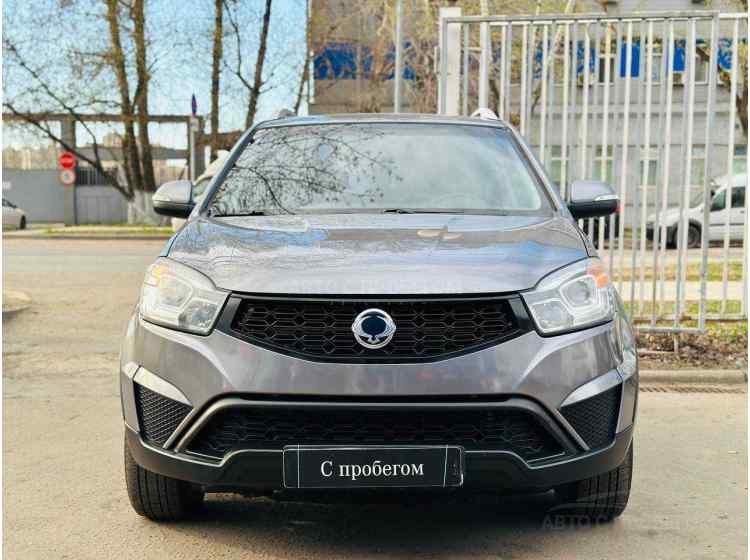 SsangYong Actyon II Рестайлинг