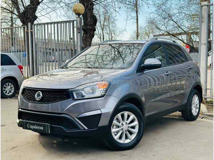 SsangYong Actyon II Рестайлинг