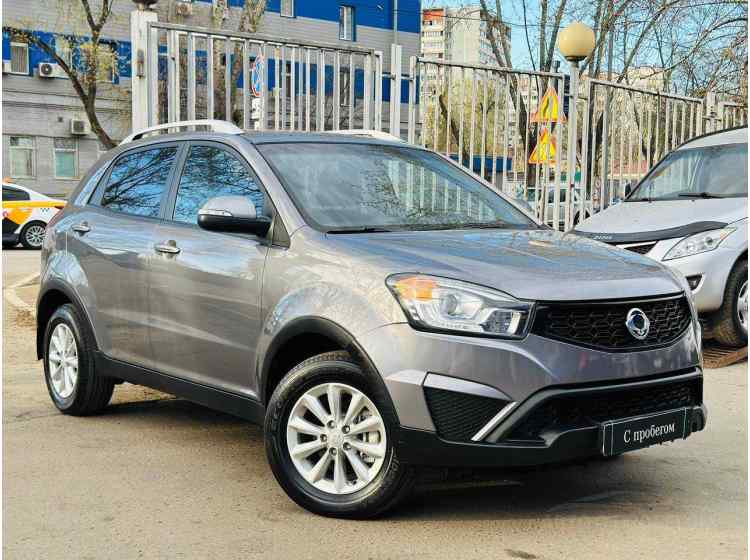 SsangYong Actyon II Рестайлинг