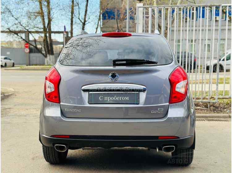 SsangYong Actyon II Рестайлинг