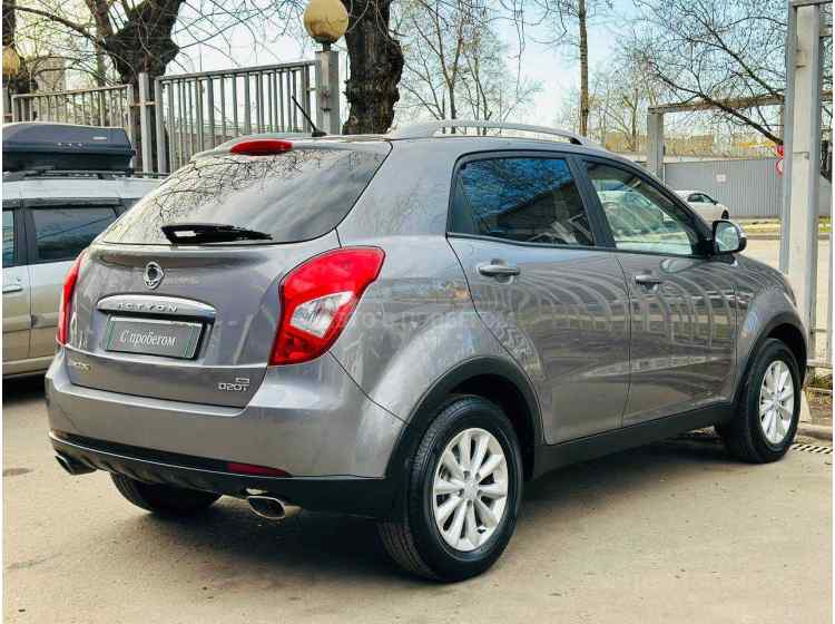 SsangYong Actyon II Рестайлинг