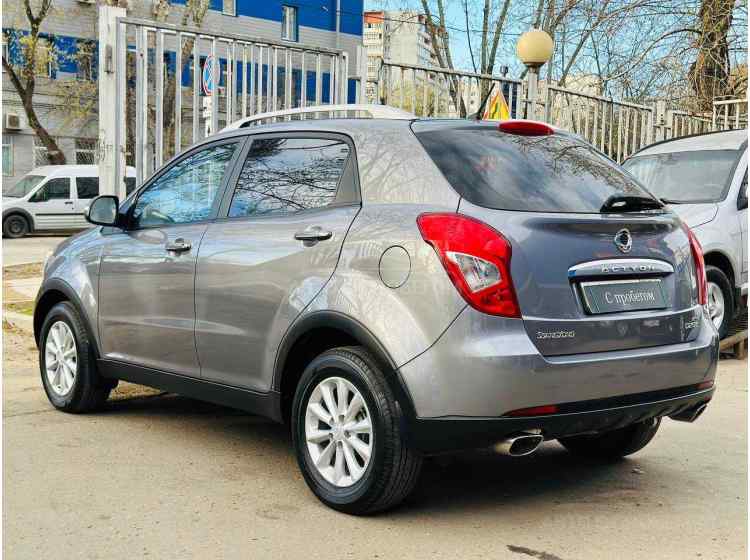SsangYong Actyon II Рестайлинг