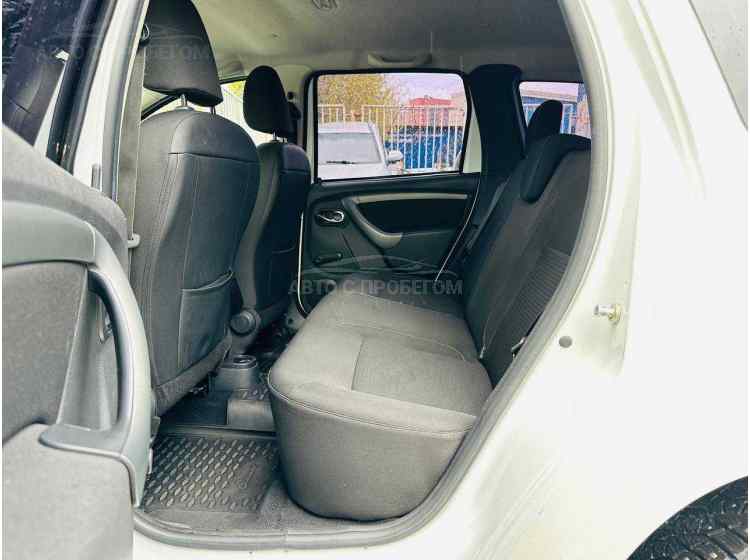 Renault Duster I Рестайлинг