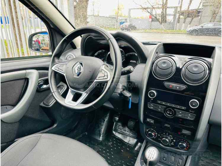Renault Duster I Рестайлинг
