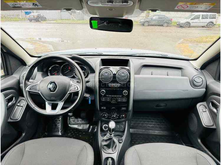 Renault Duster I Рестайлинг