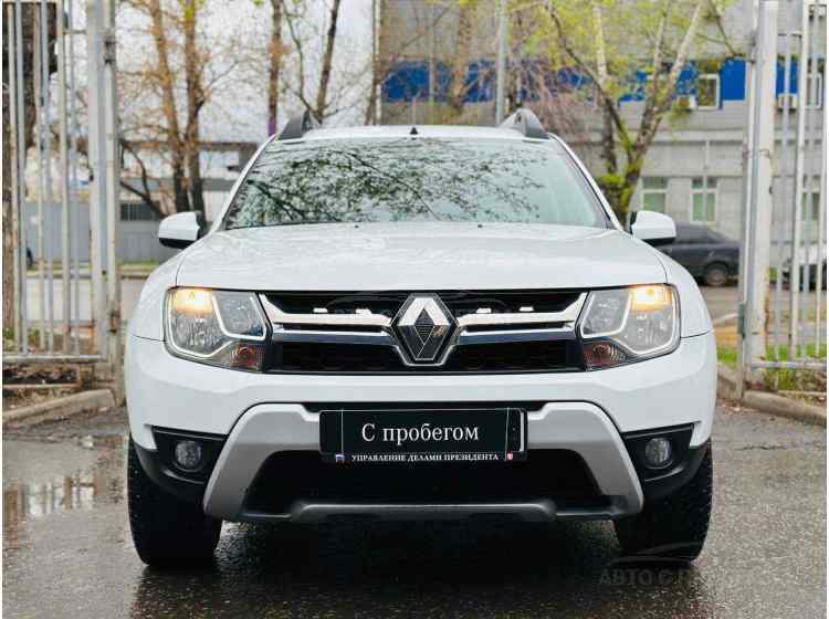 Renault Duster I Рестайлинг