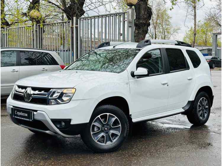 Renault Duster I Рестайлинг