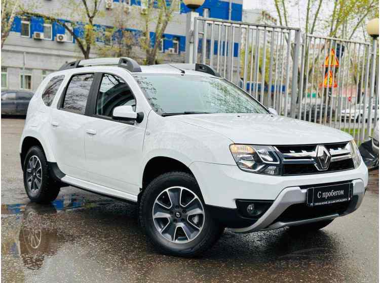 Renault Duster I Рестайлинг