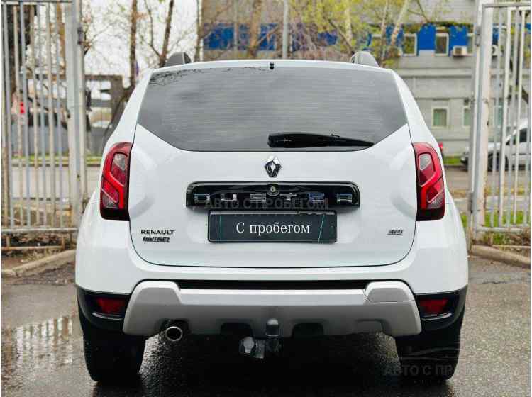 Renault Duster I Рестайлинг