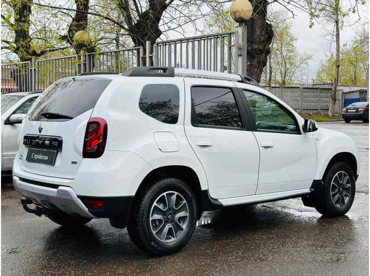 Renault Duster I Рестайлинг