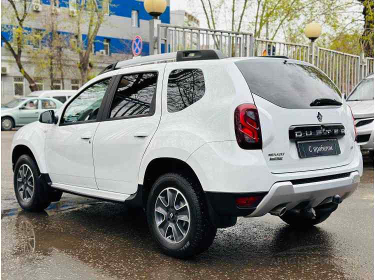 Renault Duster I Рестайлинг
