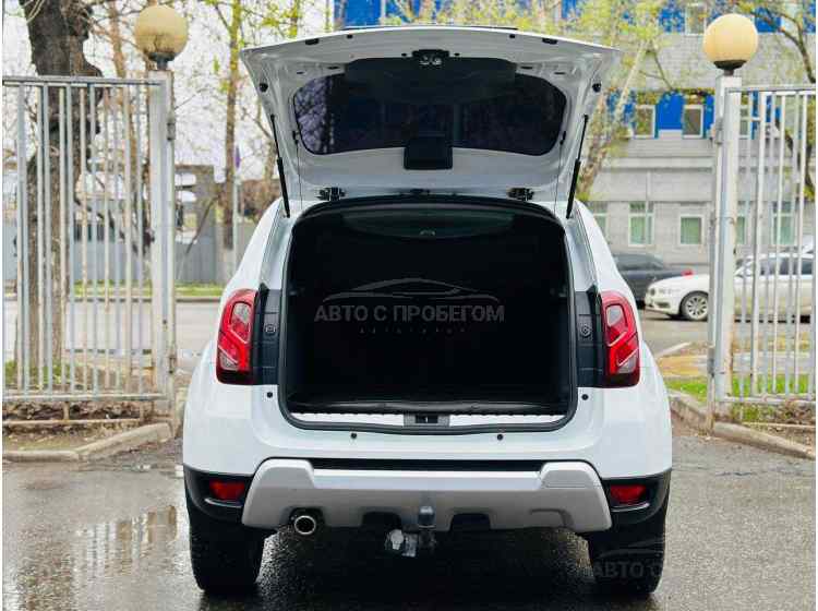 Renault Duster I Рестайлинг