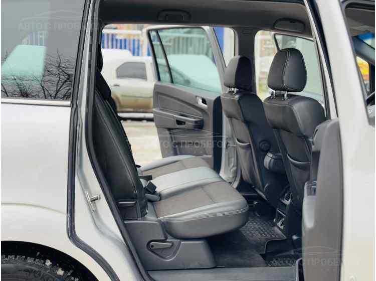 Opel Zafira B Рестайлинг