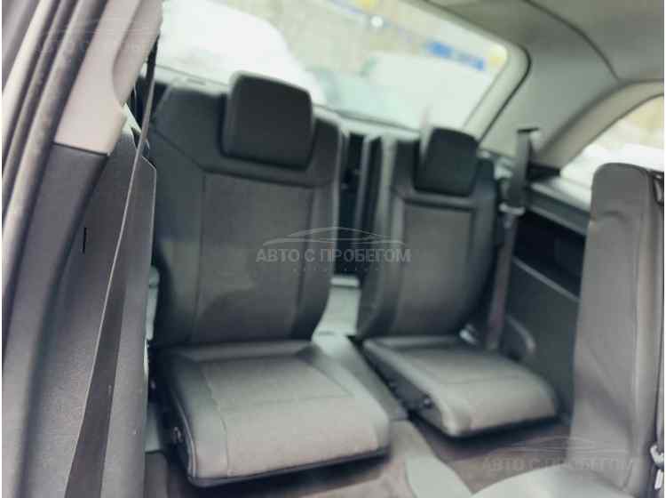 Opel Zafira B Рестайлинг