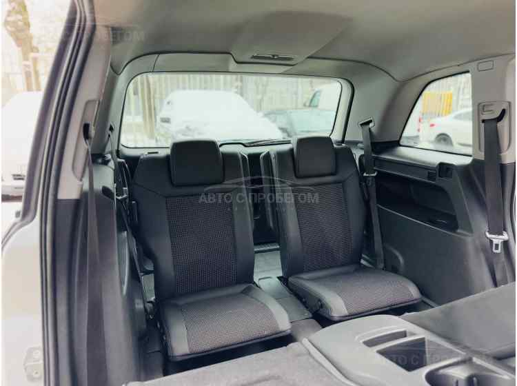 Opel Zafira B Рестайлинг